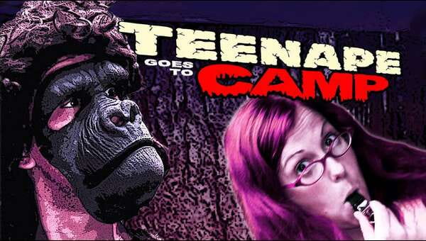 Teenape Goes to Camp on FREECABLE TV