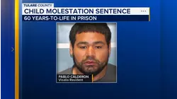 Visalia man sentenced for child molestation