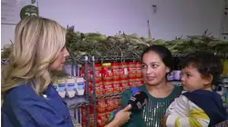 "Estamos muy preocupados", dice una madre beneficiaria de SNAP en un banco de alimentos de Florida
