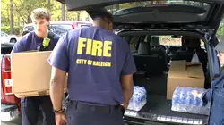 Community group thank firefighters, delivers Thanksgiving meals
