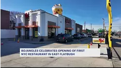 Bojangles opens Brooklyn location, marking new era for the Carolina-born chain