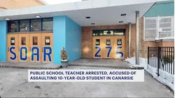 Canarsie public school teacher arrested, accused of assaulting 10-year-old student