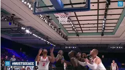 Virginia's Braxton Key Won't Quit On And-1 From The Floor