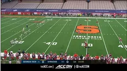 Georgia Tech vs. Syracuse Condensed Game | 2020 ACC Football