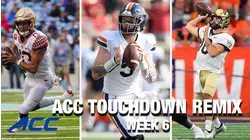 2021 ACC Football Touchdown Remix: Week 6