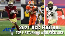 Top 5 Returning Tight Ends | ACC Football 2021