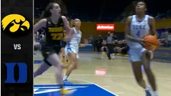 Iowa vs. Duke Women's Basketball Highlight (2021-22)