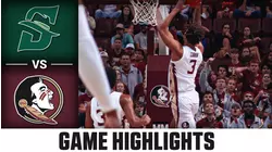Stetson at Florida State ACC Men's Basketball Highlights (2022-23)