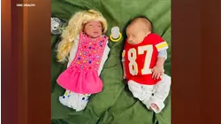 UNC Health Rex NICU team celebrates Halloween week with baby costumes