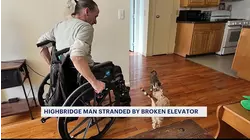 Highbridge apartment elevator remains out of service for nearly 2 weeks