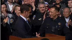 SF mayor selects department veteran as city's new police chief