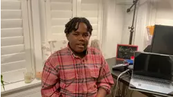 ABC7 Chicago junior sportscaster prepares for broadcast