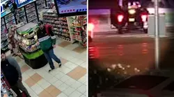 Video shows Nick Reiner in gas station store, LAPD arresting him for parents' murders