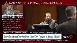 'Donna Adelson' Was Focus of Tracey Grist's Internet Searches