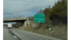 Trash returns along Route 17 as long-running problem resurfaces in Orange County