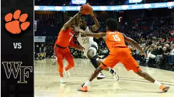Clemson vs. Wake Forest Men's Basketball Highlights (2019-20) 