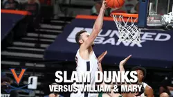 William & Mary vs. Virginia Men's Basketball Highlights (2020-21)