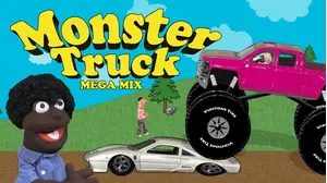 Monster Truck Mega Mix