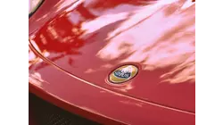 Lotus Elise on the Silvretta High Alpine Road