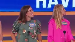 Steve Harvey walks off the Feud!