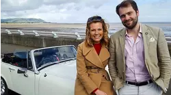 Christina Trevanion and Timothy Medhurst, Day 1
