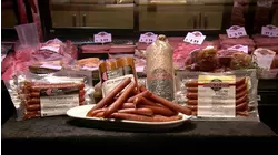 Bead Wire and Leather Gloves