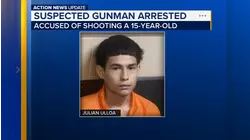 1 minor hospitalized and 1 suspect detained following shooting in Sanger, police say