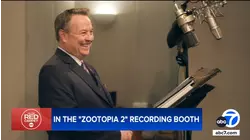 Inside the recording studio with George Pennacchio, 'Zootopia 2' directors