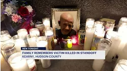 Vigil held for man killed with an arrow in Kearny