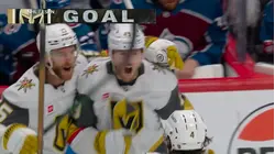 Vegas Golden Knights stun Colorado Avalanche in Game 2