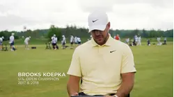Relive Brooks Koepka's closing stretch to win 2018 U.S. Open