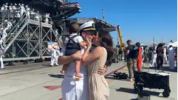 USS Lincoln Returns Home Amid Concerns Over Toll of Iran War