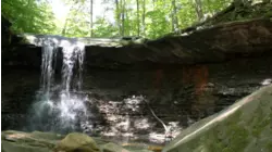 Blue Hen Falls, Cuyahoga Valley National Park, Ohio featuring Jeff Golub