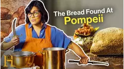 Sohla Recreates Bread and Cheese From Pompeii -- Ancient Recipes with Sohla