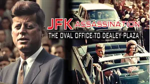 JFK Assassination: The Oval Office to Dealey Plaza