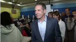 Former Governor Andrew Cuomo casts vote in NYC mayoral election