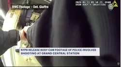 NYPD releases video of officers' encounter with machete-wielding man at Grand Central Station