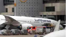 Lufthansa Crew Injured After Plane Suffers Nose Gear Collapse