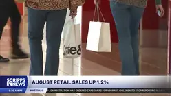 Retail sales rise a better-than-expected 1.2% in August