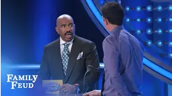 Andrew drives it home! | Family Feud