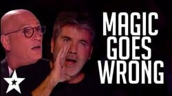 When MAGIC Auditions Go WRONG On Got Talent! | Got Talent Global