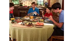Brunch at the Jinich House