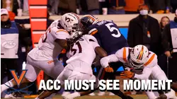 Virginia's Brennan Armstrong Dashes & Destroys On TD Run | ACC Must See Moment