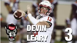 #3 NC State QB Devin Leary | 2022 ACC Top 25 Returning Players