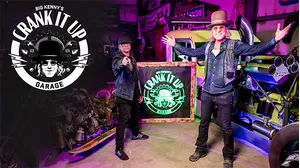 Big Kenny's Crank It Up Garage