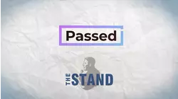 Live at the Stand: Passed