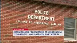 Two teens tracked to Key West after running away from Greenwood Lake