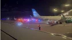 United flight out of Chicago's O'Hare clips plane at LaGuardia Airport