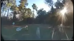 Dominic Connelly spotted on ring camera in Vanceboro