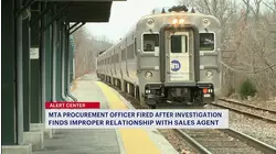 Metro-North officer fired after report details improper relationship with vendor